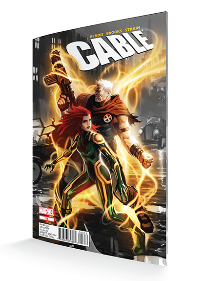 Cable Comic Cover Mock Up