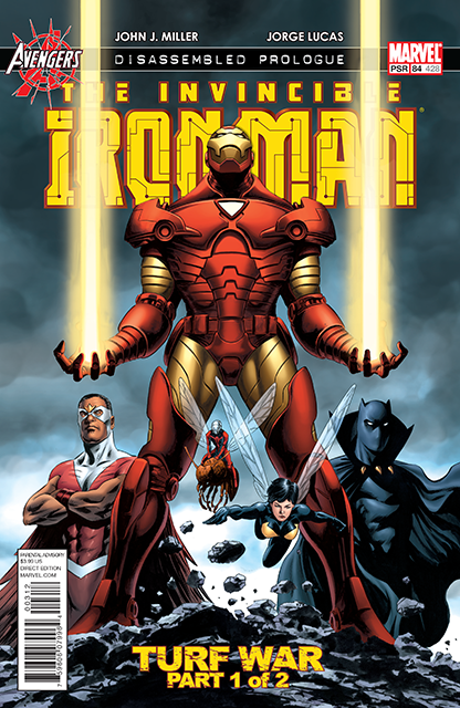 Iron Man Comic Cover