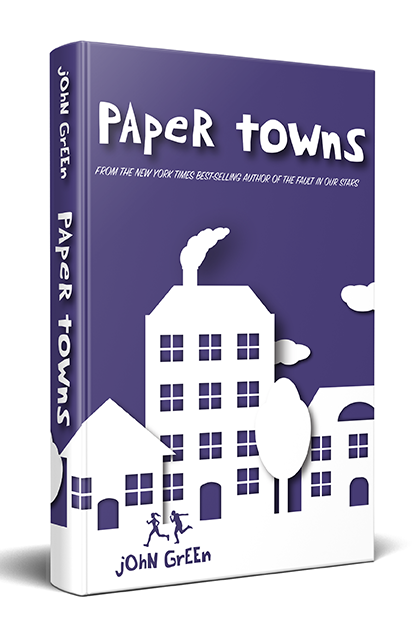 Paper Towns Cover Redesign