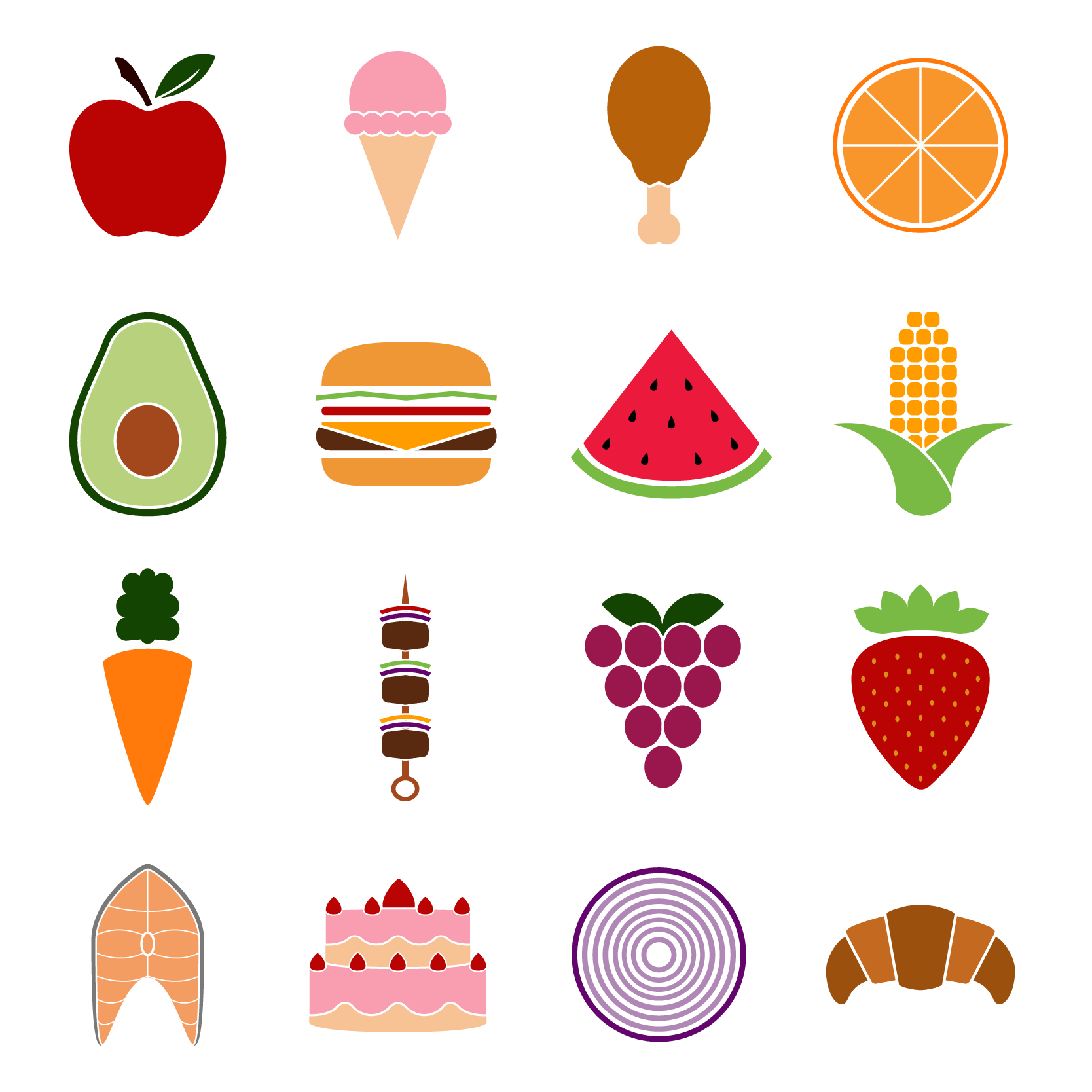 Food Icons