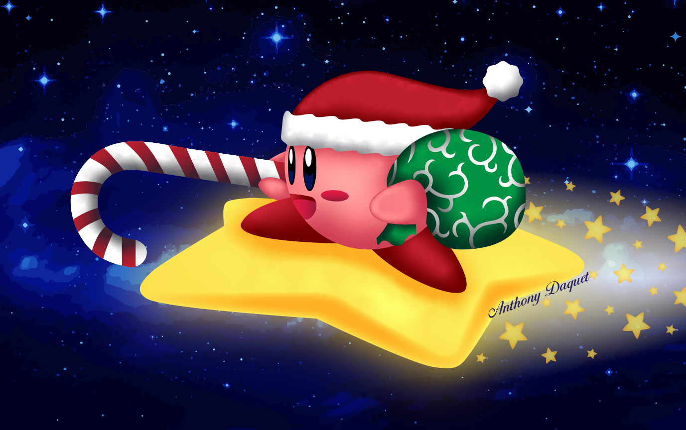 Christmas Kirby