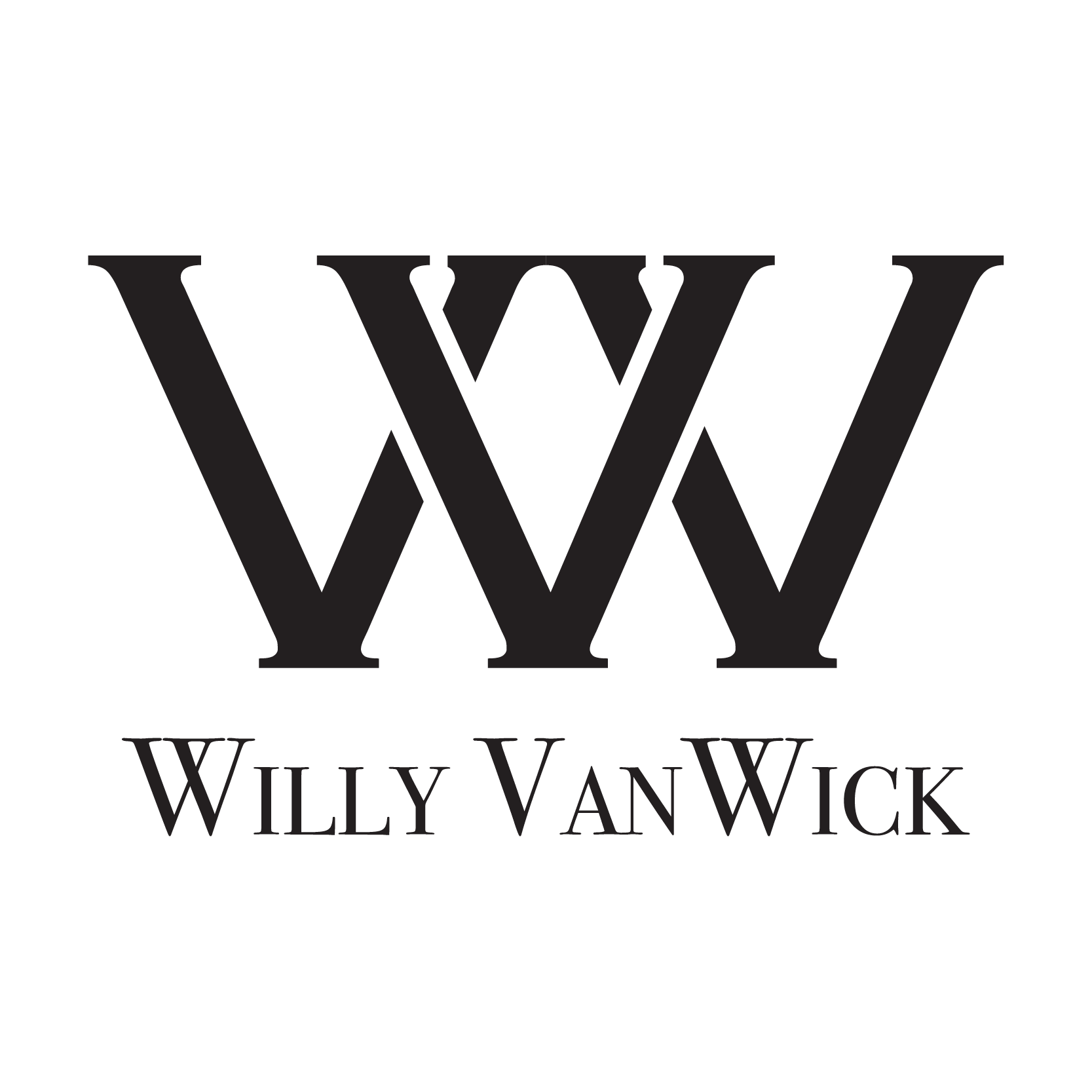 Willy VanWick Logo 1