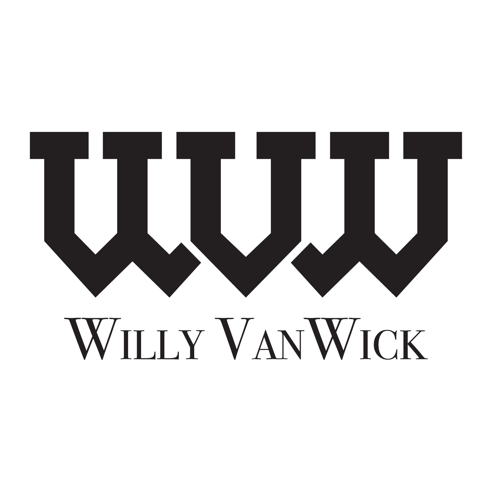 Willy VanWick Logo 2