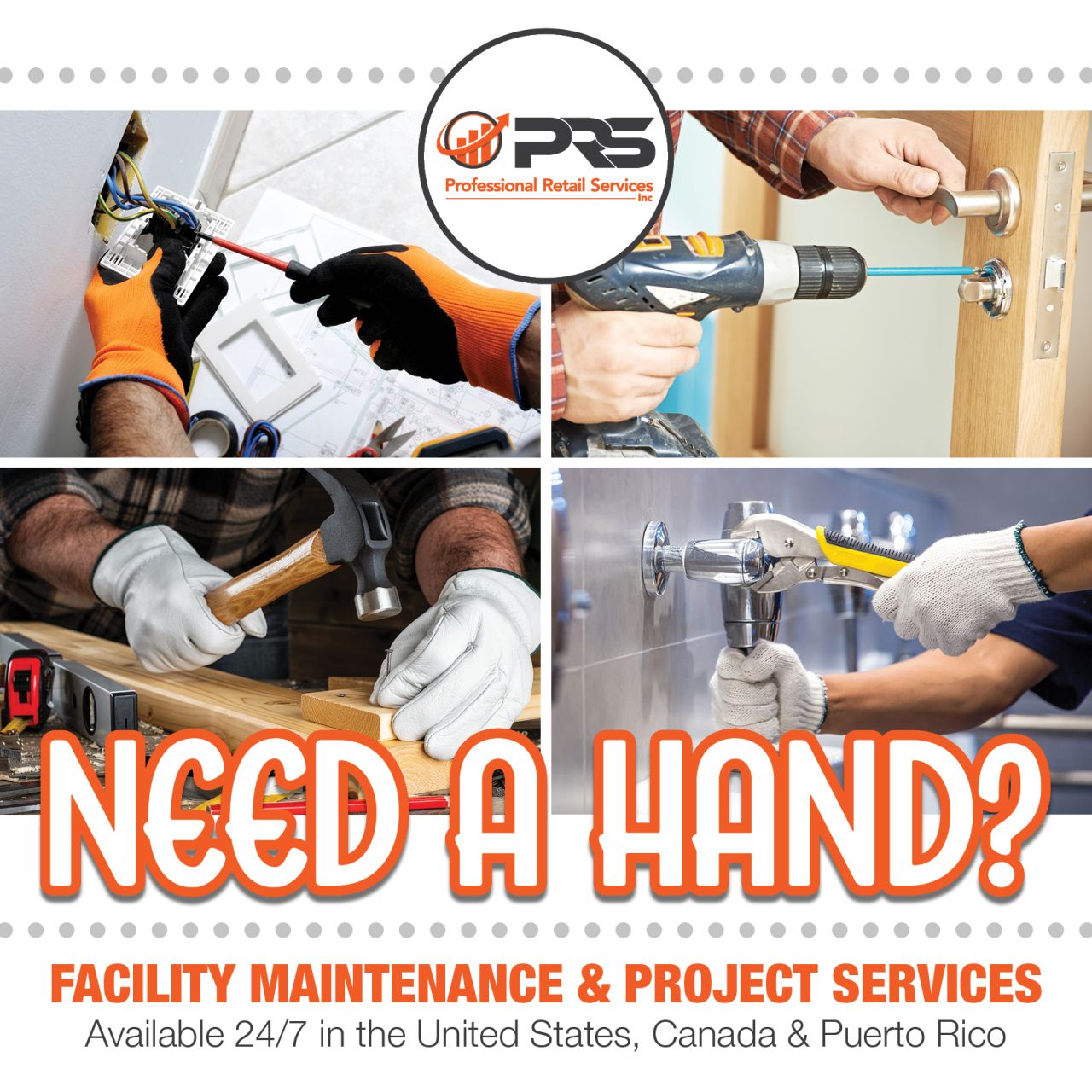 Handyman post