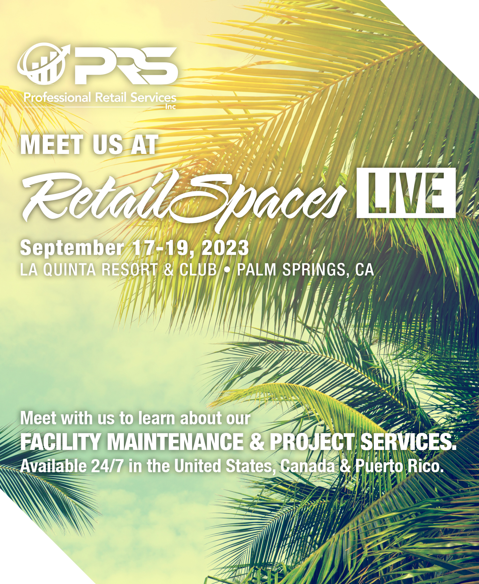 Retail Spaces Announcement post