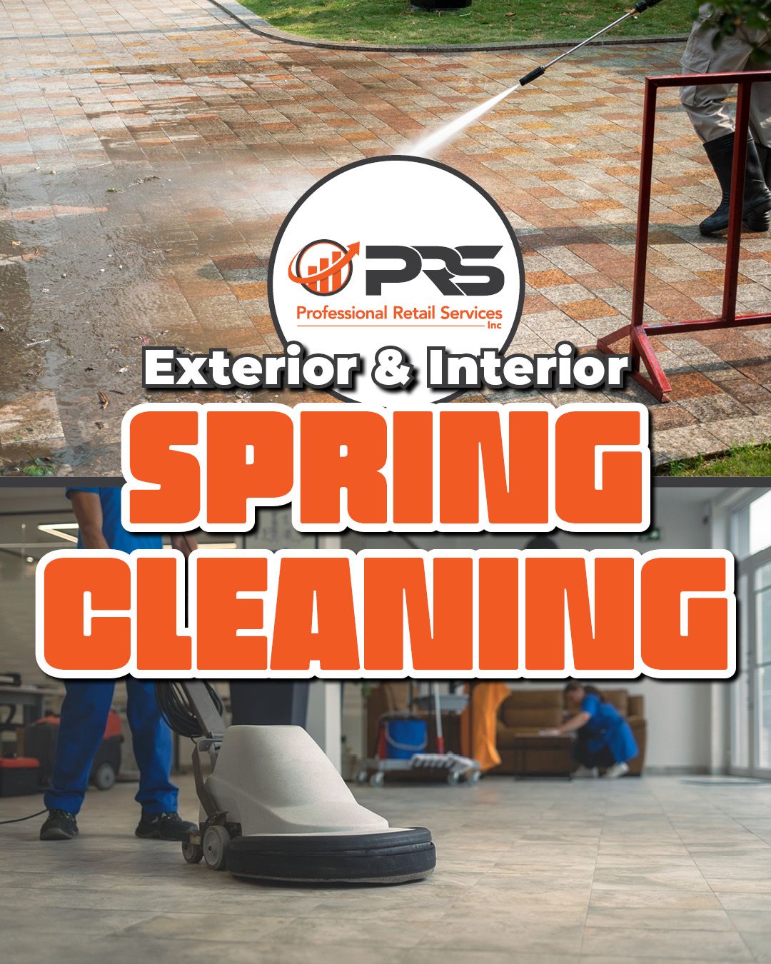 Janitorial before and after post