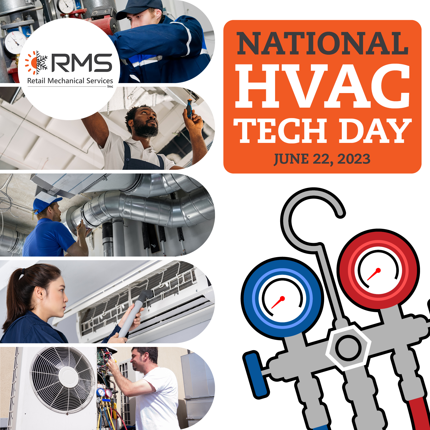 HVAC Tech Day post