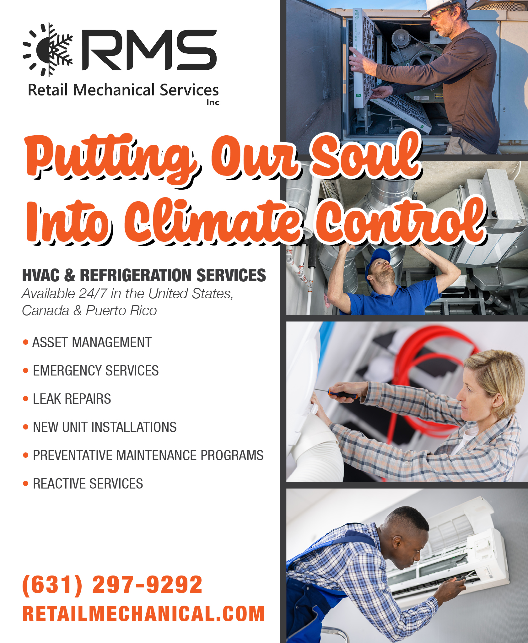 Soul into Climate Control post