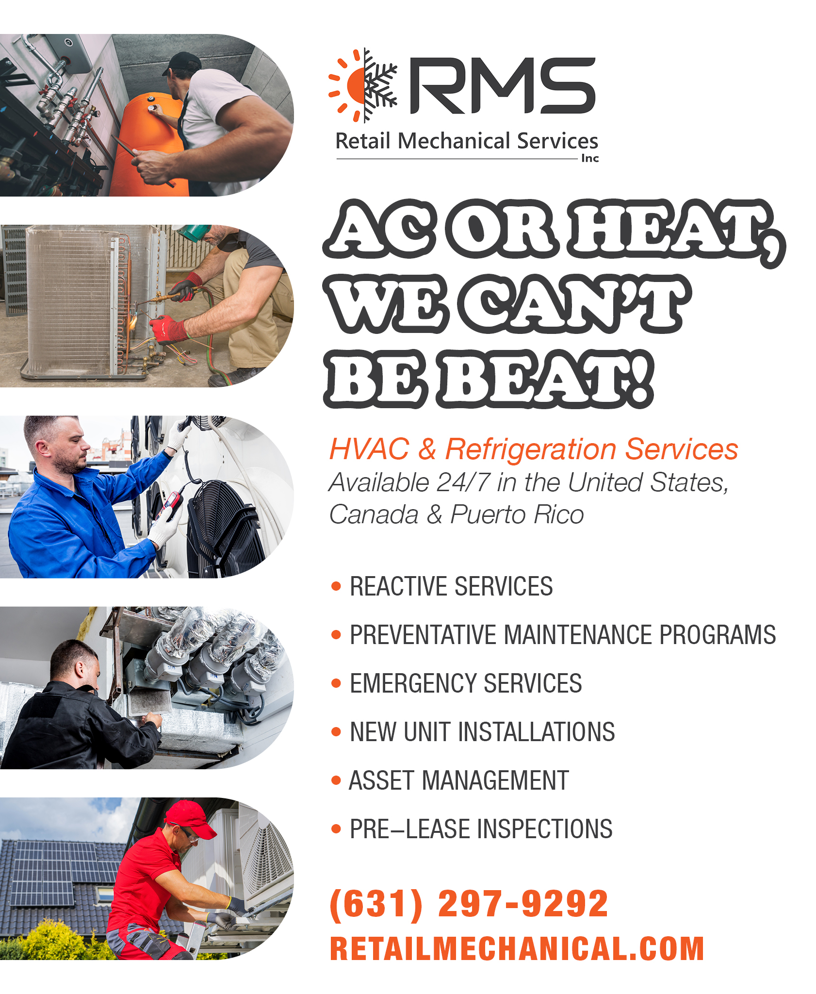 AC or Heat post