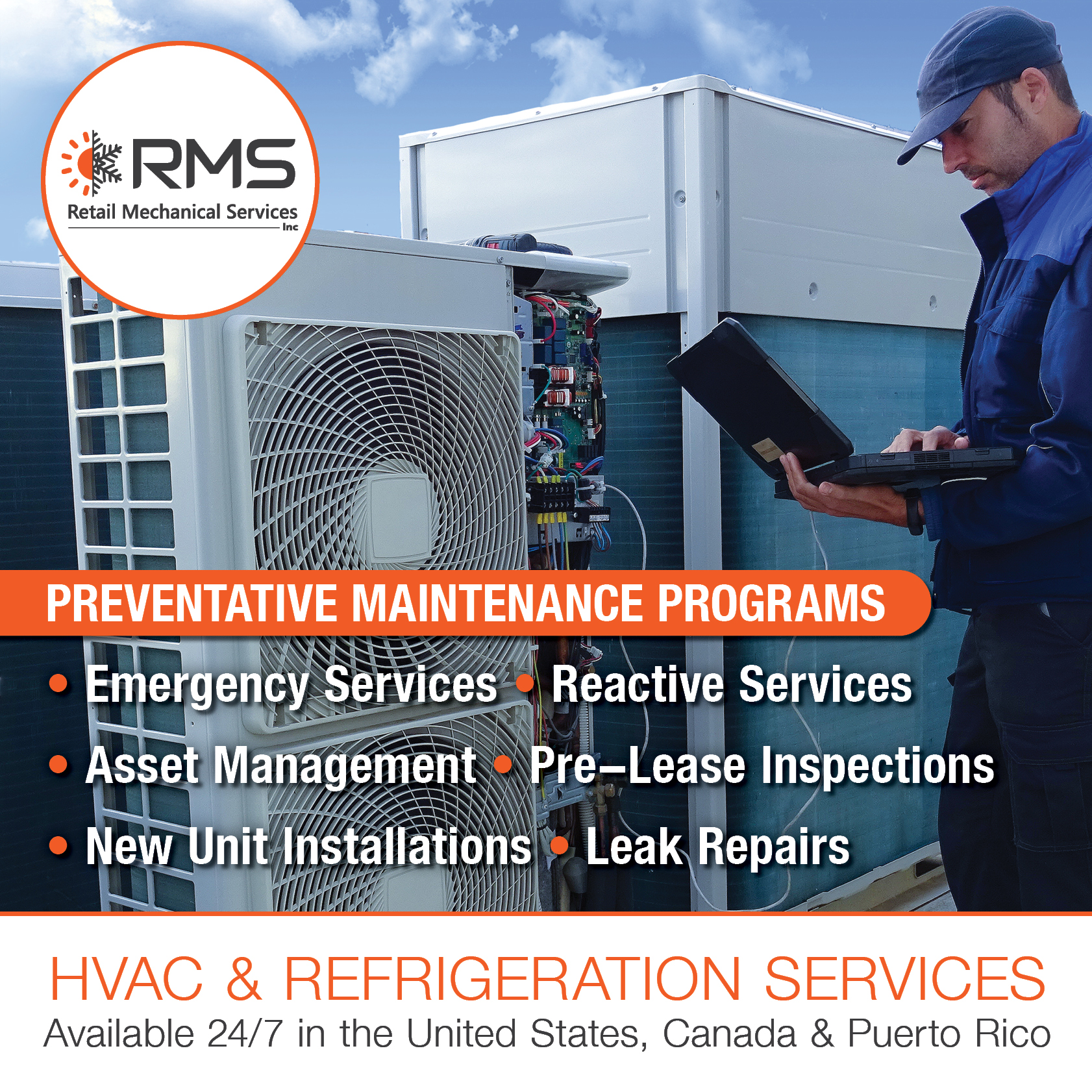 HVAC services post
