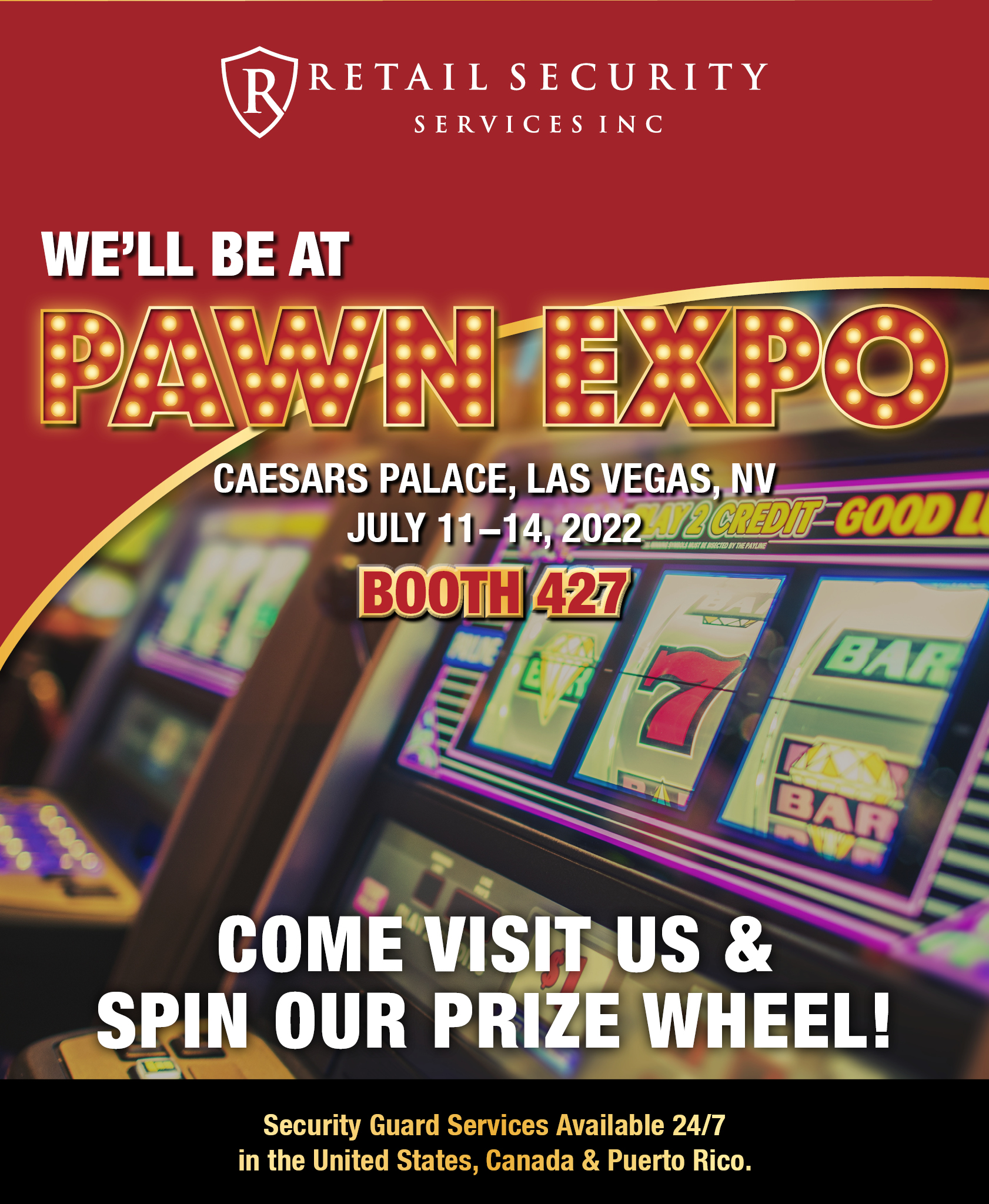 Pawn Expo announcment post